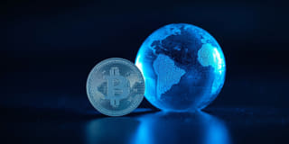 Marchés financiers mondiaux englobant la cryptomonnaie comme composante essentielle