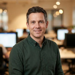 Daniel Carter, CTO chez Trace Fondiv, photo de profil